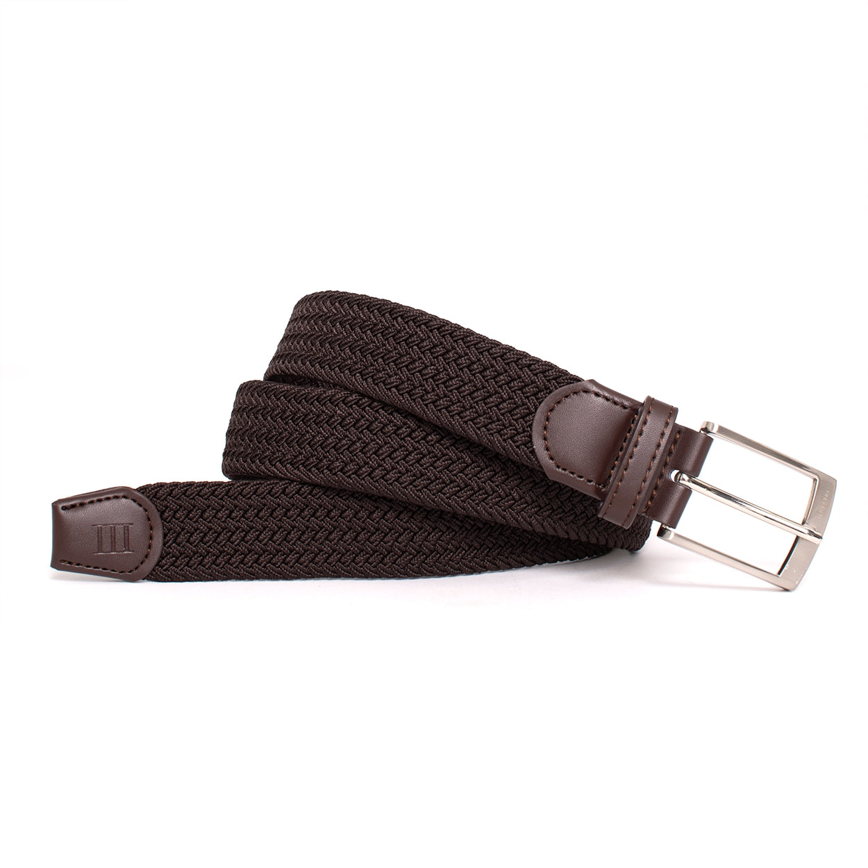 Mens elastic braided belt best sale